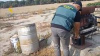Desarticulado un grupo dedicado al hurto en explotaciones agrarias en Valladolid y Segovia