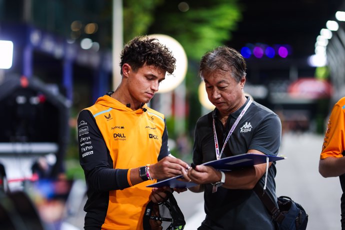 Lando Norris