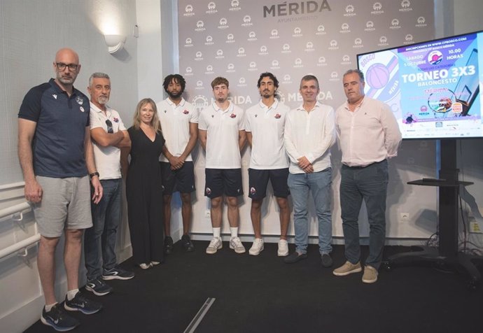 Presentación del Baloncesto 3x 3