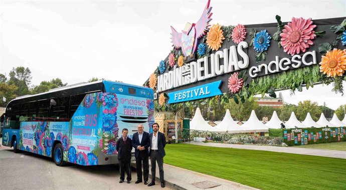 Endesa extiende hasta 2026 su patrocinio sostenible del Festival Jardín de las Delicias