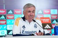 Ancelotti: "La afición del Real Madrid está acostumbrada al fútbol 'rock and roll'"