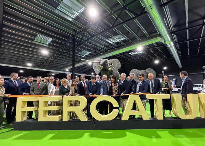 Inauguración de Fercatur