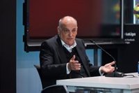 El TAD deja en amonestación pública su expediente a Javier Tebas a raíz de una denuncia del Real Madrid