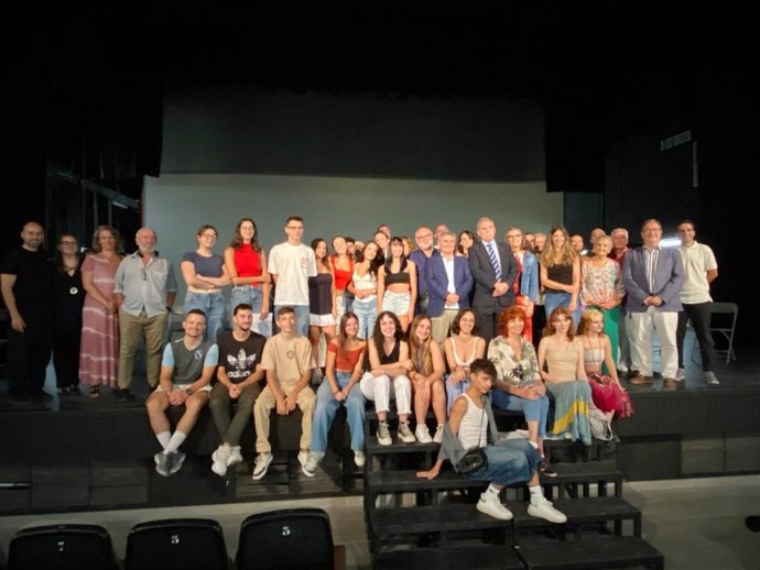 El delegado de Desarrollo Educativo y Formación Profesional, José Francisco Viso, en la inauguración del curso en las enseñanzas de Régimen Especial.