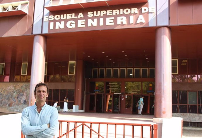 El investigador Miguel Larrañeta Gómez-Caminero.