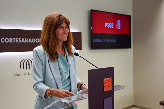 La diputada del PSOE Aragón Carmen Dueso.