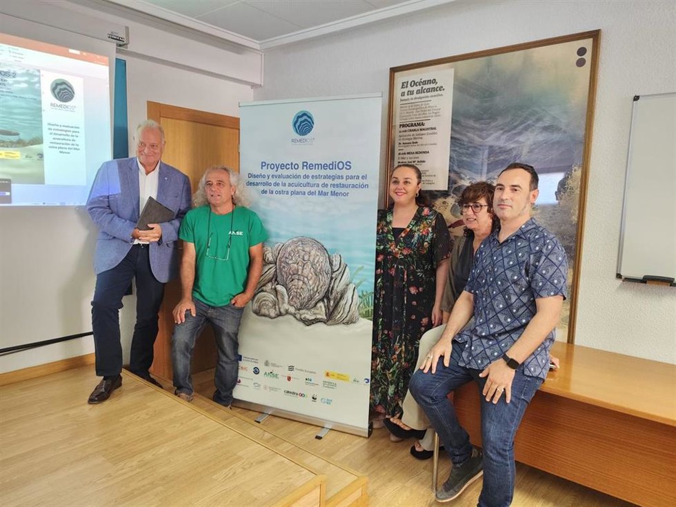 Jornada de presentación del proyecto RemediOS-2