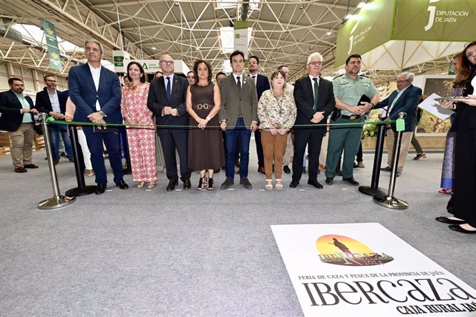 Inauguración de Ibercaza 2024.