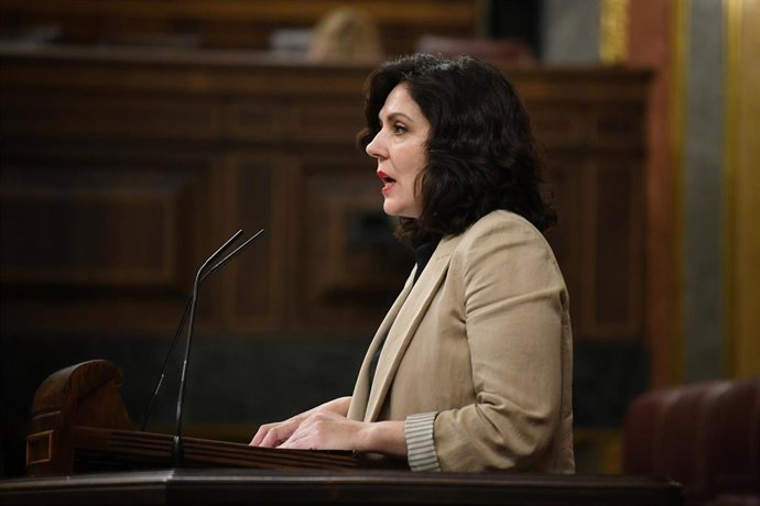 Archivo - La secretaria general del PP de Baleares, Sandra Fernández.