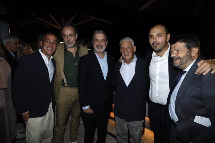 Joaquim Clos, Mateu Hernández, Jaume Collboni, Jordi Clos, Albert Dalmau y Albert Batlle