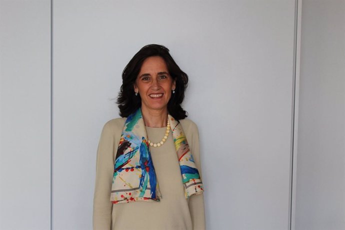 La vicesecretaria de Fomento, Vivienda y Ordenación del Territorio del PP de Sevilla, Susana Cayuelas.