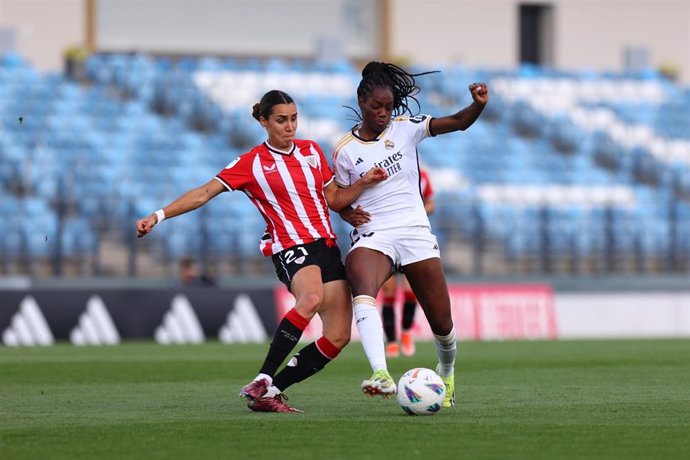 Archivo - Imagen del último partido entre Real Madrid y Athletic Club en el estadio Alfredo di Stefano en la temporada 2023-2024