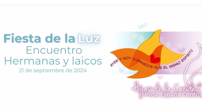 Cartel de la 'Fiesta de la Luz'.