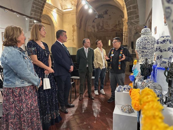 La Cerámica Mexicana De Puebla, También Patrimonio Inmaterial De La Humanidad De La UNESCO, Se Expone En Talavera