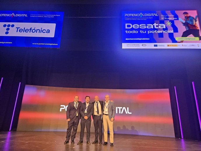 Clausura del congreso 'Potencial Digital'