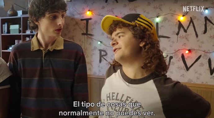 Nuevo vídeo de la temporada final de Stranger Things con cosas "asquerosas"