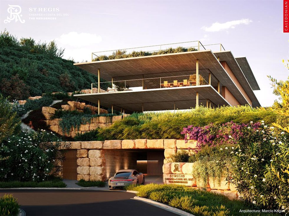 St. Regis, The Residences, Casares-Costa del Sol.