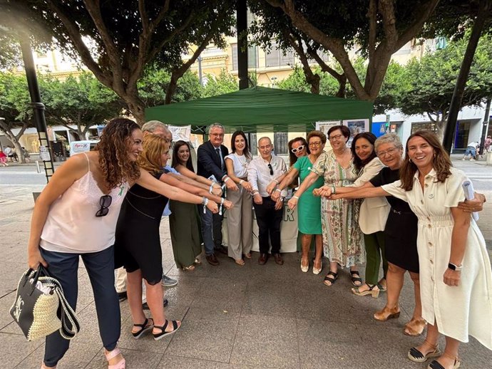 Acto institucional con motivo del Día Mundial del Alzheimer.