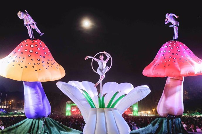 Archivo - Una imagen del festival Jardín de las Delicias de 2019