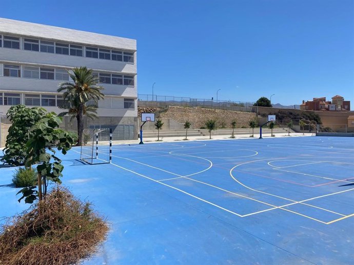 Un centro educativo de Almería.