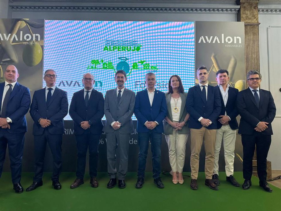 Presentación de la planta Alperujo H2.