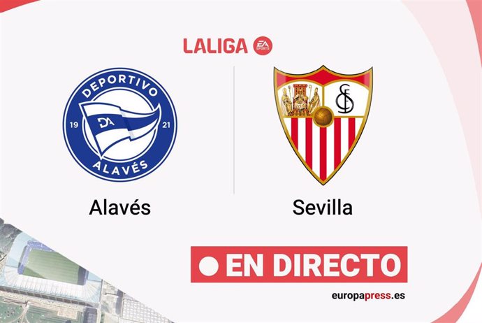 Alavés - Sevilla, en directo.