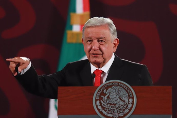 Andrés Manuel López Obrador.