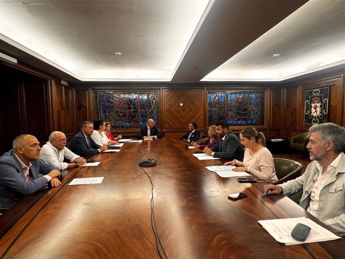 Junta de Gobierno Local del Ayuntamiento de León celebrada este viernes.