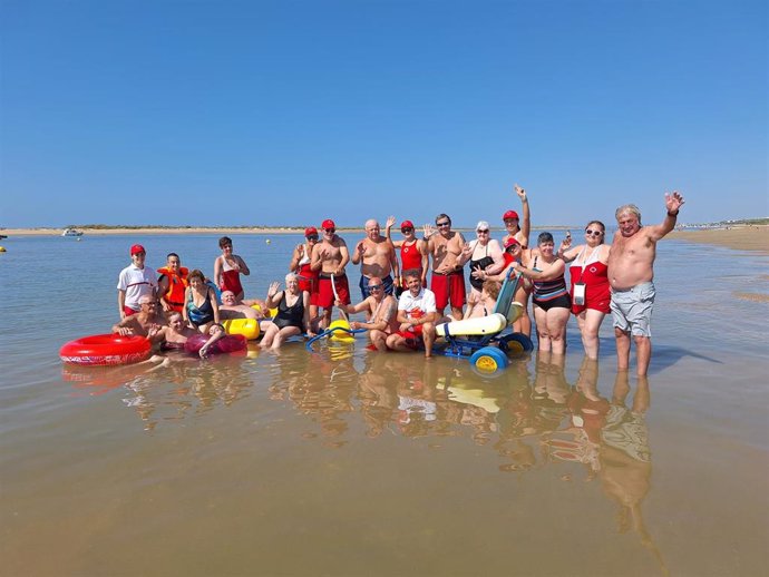 Programa de 'Un baño sin Barreras' en Huelva.