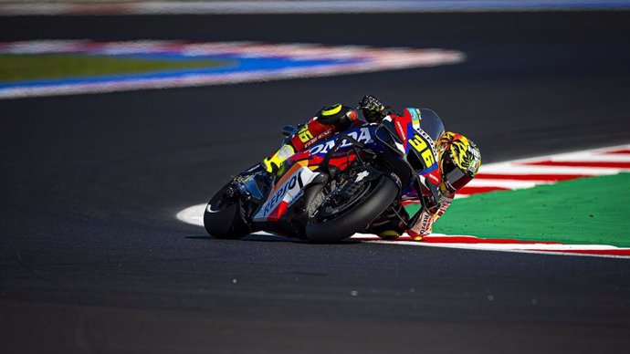 El piloto español de MotoGP Joan Mir (Repsol Honda)