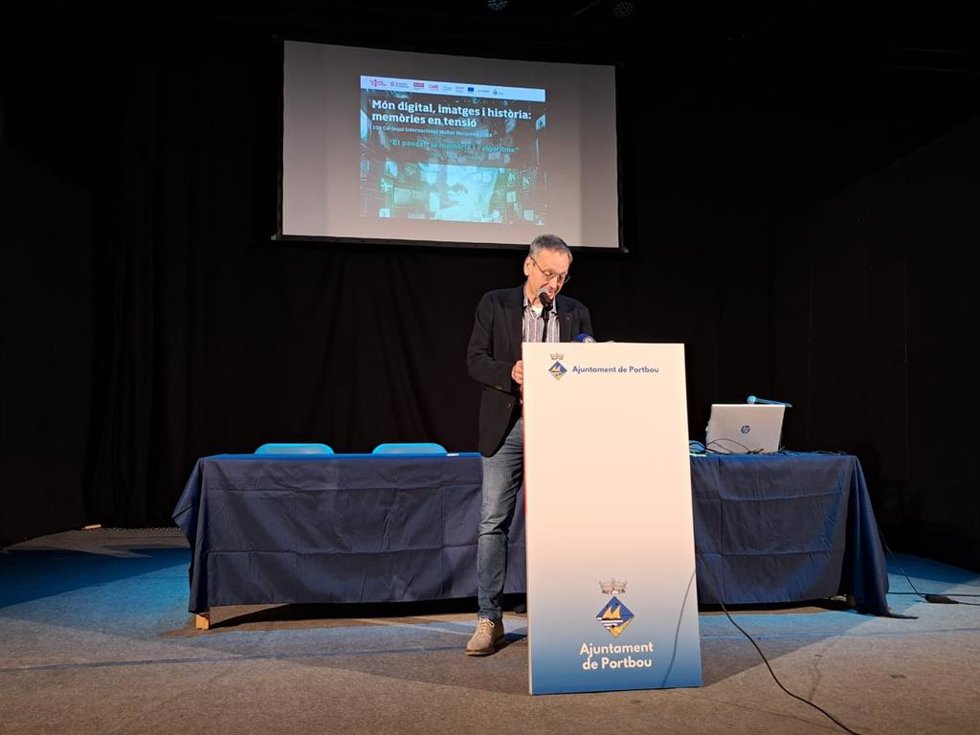 El director del Memorial Democrtic, Jordi Font i Agulló