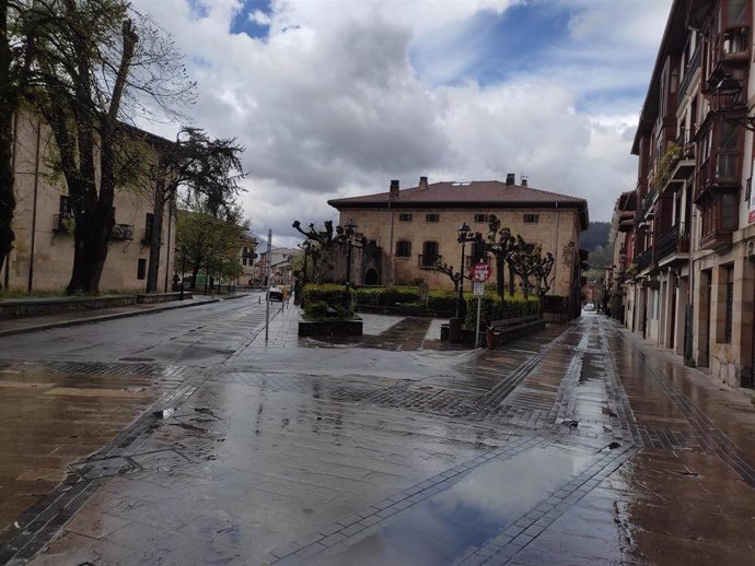 Archivo - Lluvias en euskadi