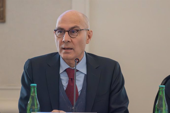 Archivo - November 24, 2023, Prague, Czech Republic: The United Nations High Commissioner for Human Rights Volker Turk seen during the informal meeting of the UN Human Rights Council in Prague.