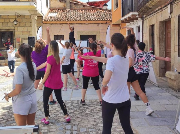 Programa 'Asdeporte' en Pasaron de la Vera