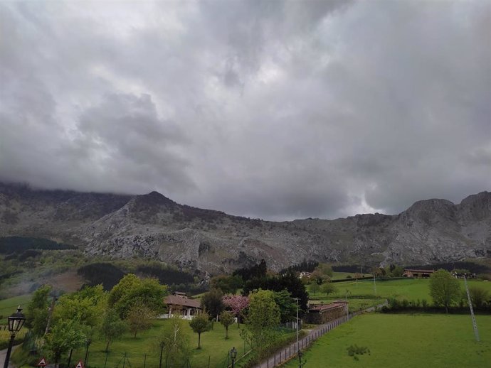 Archivo - Lluvia en Bizkaia