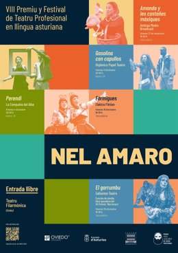 Cartel del festival Nel Amaro