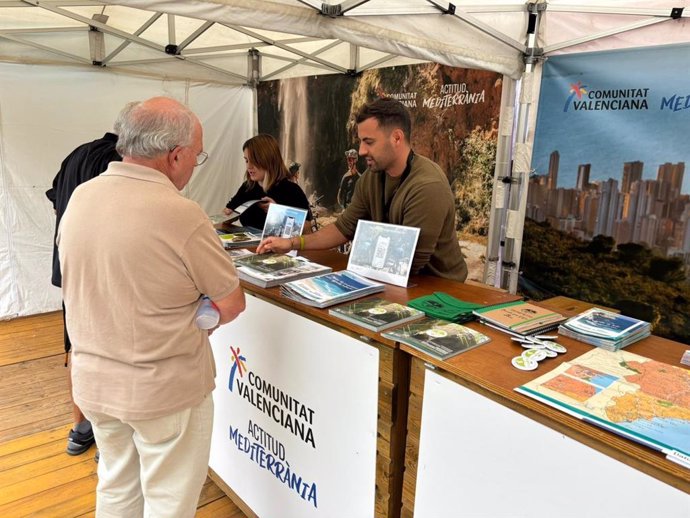 Turisme promociona la oferta de cicloturismo de la Comunitat Valenciana en el festival 'Sea Otter Europe' de Girona