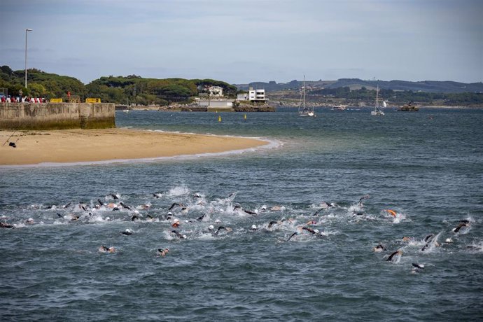 Archivo - Desarrollo del Triatlón Ciudad de Santander.-ARCHIVO