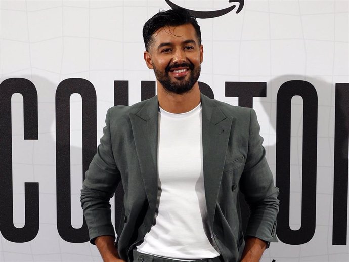 Jorge González durante la presentación del documental "Courtois, la vuelta del numero 1" en el Palco de Honor del Estadio Santiago Bernabéu, a 19 de septiembre de 2024, Madrid (España).    José Ruiz / Europa Press FÚTBOL;DEPORTE 19/9/2024