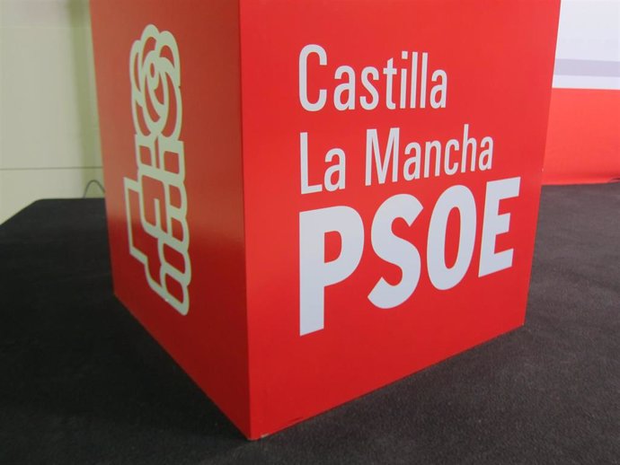 Archivo - Logotipo PSOE Castilla-La Mancha