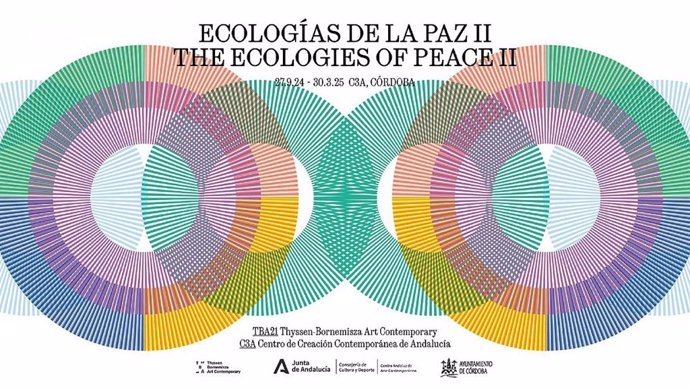 Cartel de 'Ecologías de la paz II'.