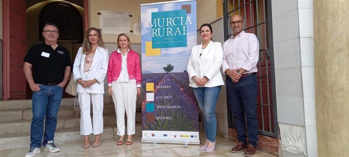 La conservación y aprovechamiento sostenible de centros históricos se abordaron en las nuevas jornadas 'Saber espacios', incluidas en el proyecto 'Murcia Rural', celebradas esta semana en Cehegín