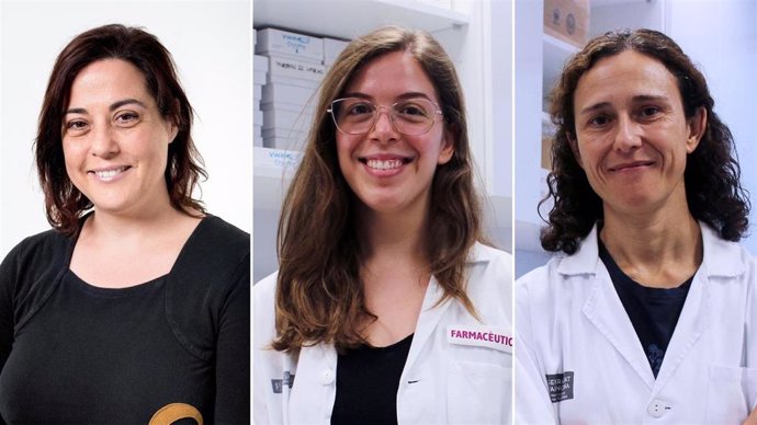 Laura Ferré González, del Grupo de Investigación en Enfermedad de Alzheimer del IIS La Fe; Consuelo Cháfer Pericás, del mismo grupo de investigación, y Ana Lloret, investigadora del Grupo de Investigación en Envejecimiento y Ejercicio Físico de Incliva