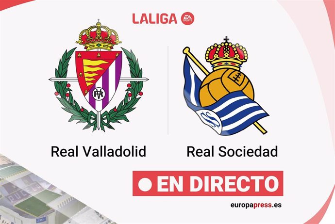 Real Valladolid - Real Sociedad, en directo.