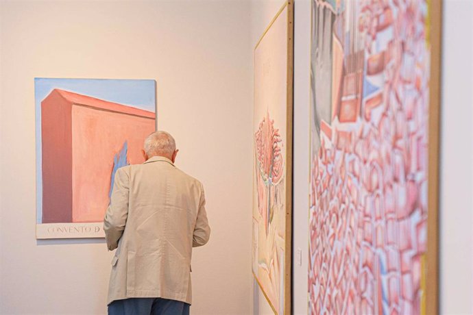 Exposición del pintor Jesús González de la Torre del museo Fundación Unicaja Joaquín Peinado de Ronda.