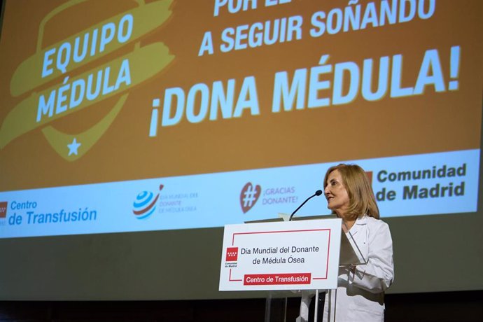 La Comunidad de Madrid aumentó el último año casi un 10% los donantes de médula ósea