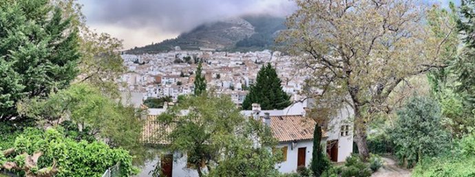 Vista de Cazorla