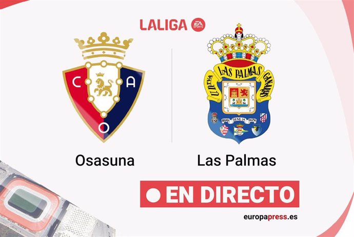 Osasuna - Las Palmas, en directo.