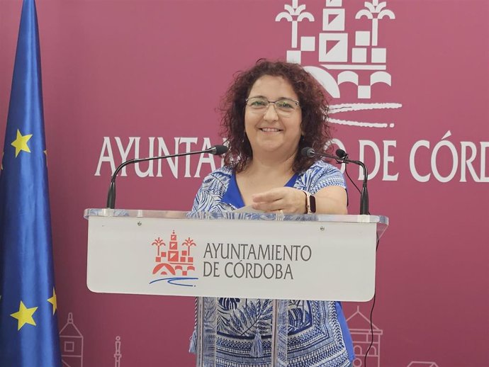 La concejala socialista en el Ayuntamiento de Córdoba Alicia Moya.