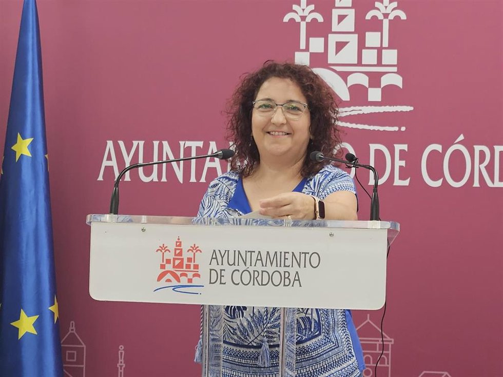 La concejala socialista en el Ayuntamiento de Córdoba Alicia Moya.